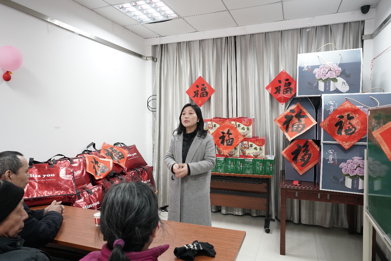 新春慰問(wèn)送關(guān)愛(ài)，歲寒情深暖人心